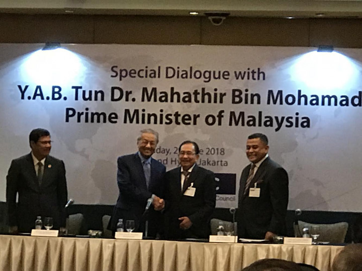 Mahathir: Bangun Pasar Domestik Baru Bertarung di Luar