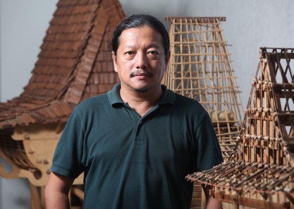 Yori Antar, Pendekar Arsitektur Nusantara