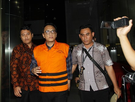 Eks Anggota DPRD Sumut Ditahan