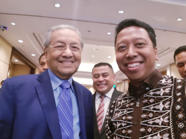 Rommy Bersyukur Bisa Berguru Langsung Kepada Mahathir