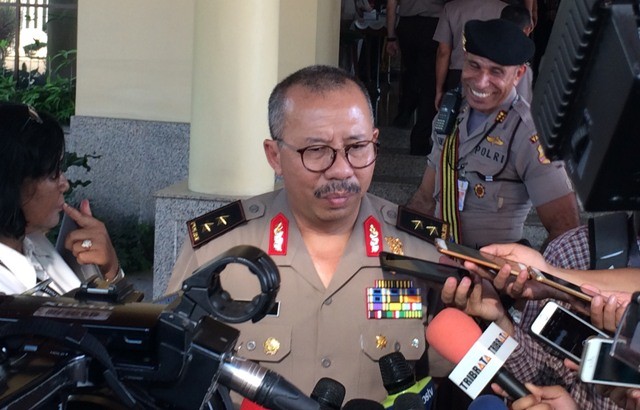 Brimob Diterjunkan Cari Polisi yang Hilang di Papua