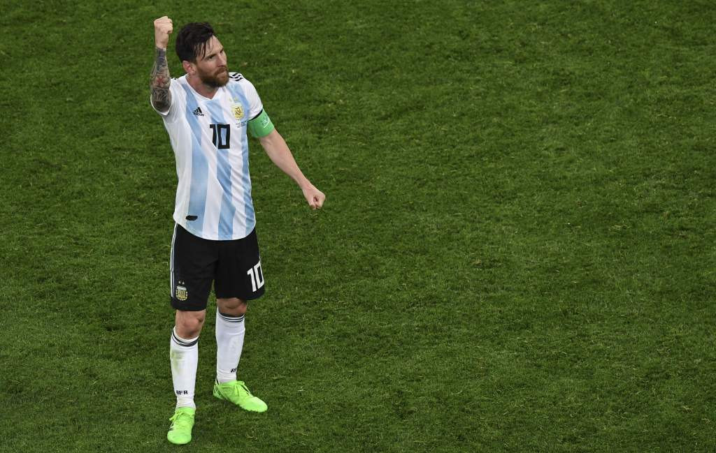 Lionel Messi (Foto: AFP/Paul Ellis)