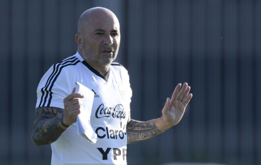 Jorge Sampaoli (Foto: AFP/Juan Mabromata)