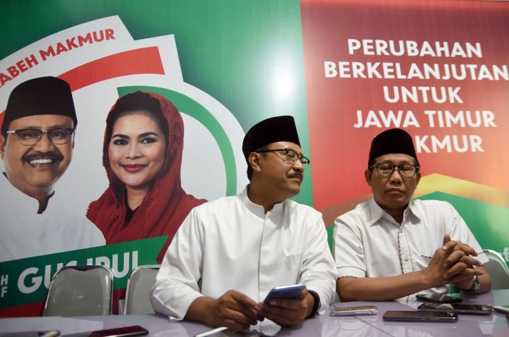Gus Ipul tak Akan Gugat Hasil Pilgub Jatim