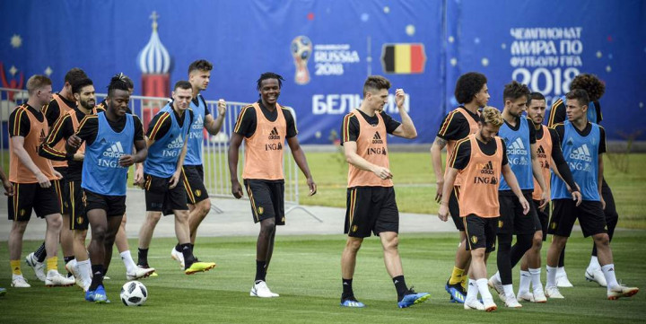 Lukaku dan Kompany Siap Bermain Lawan Jepang