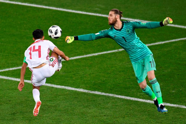 Spanyol Tetap Mainkan De Gea Kontra Rusia