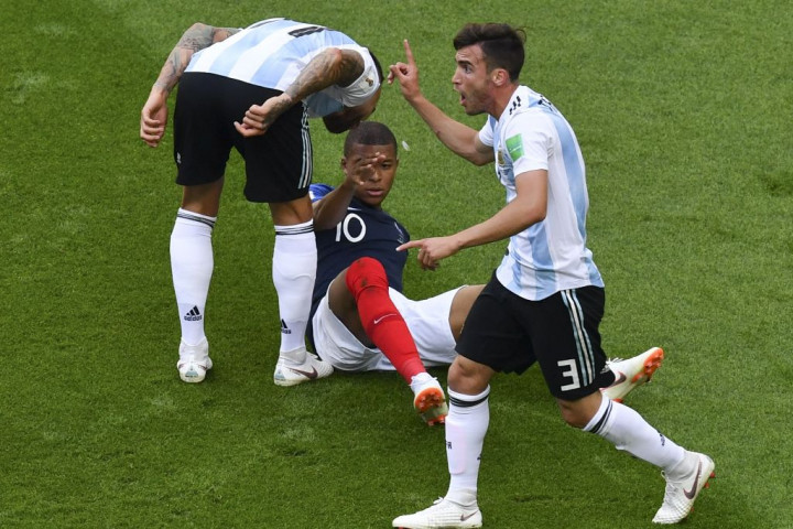 Babak 1: Prancis-Argentina Saling Berbalas Gol