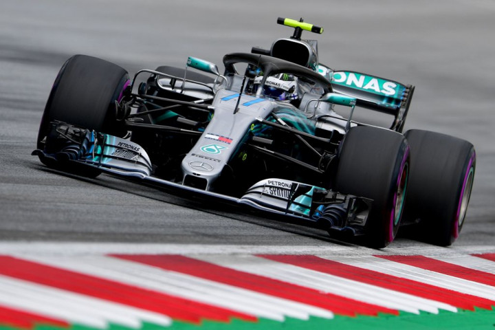 Valtteri Bottas Rebut Pole Position GP Austria