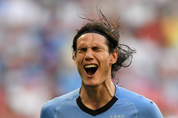 Bintang Laga: Sentuhan Efektif Cavani