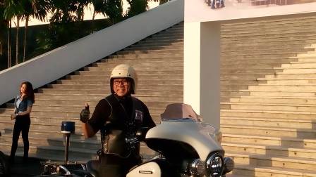 Zulhas Ajak Komunitas Motor Sebarkan Persatuan