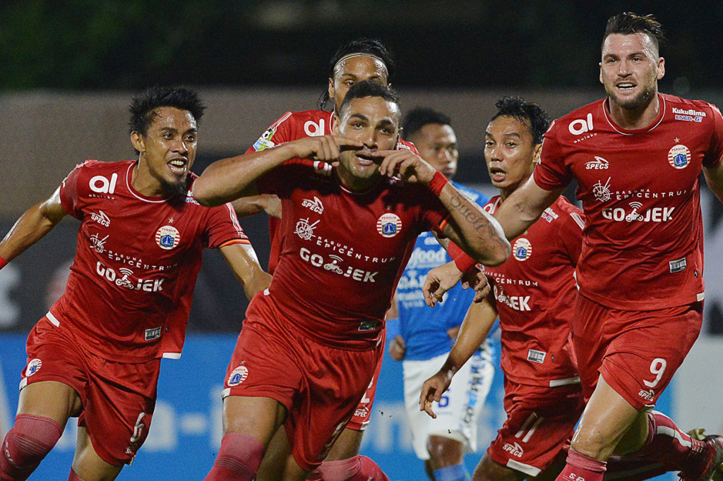 Persija Kalahkan Persib 1-0