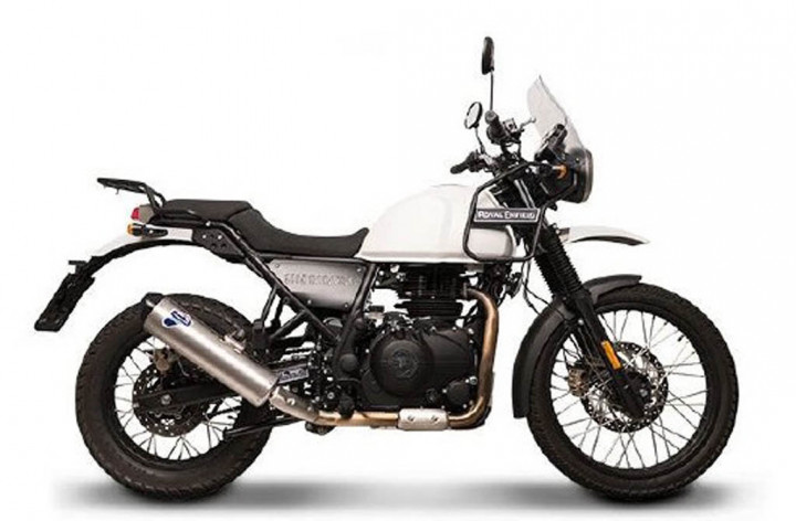 Termignoni Rilis Knalpot Khusus Royal Enfield Himalayan