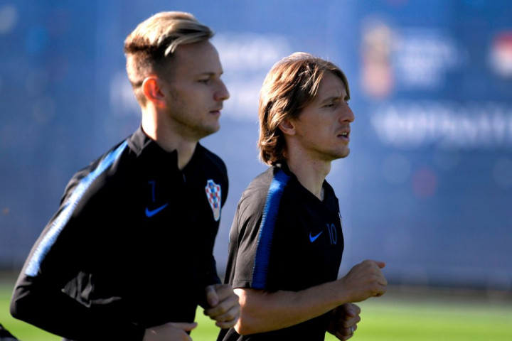 Rakitic Anggap Modric Berasal dari Planet Lain