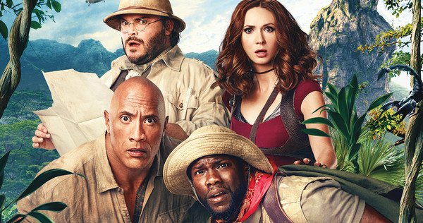 Film Jumanji 3 Siap Rilis Desember 2019