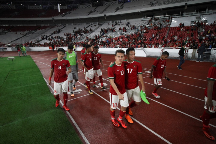 Babak I: Timnas U-19 Bekap Laos