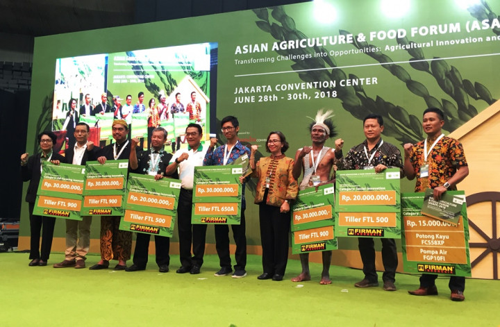 Ini Dia 7 Penerima HKTI Innovation Award 2018