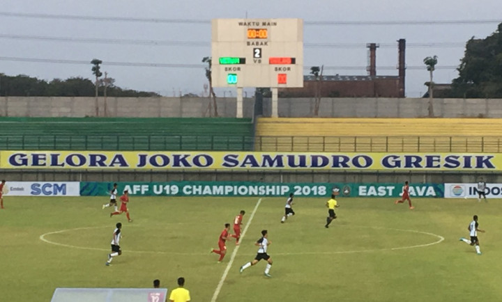 Thailand vs Vietnam Bermain Imbang di Laga Perdana