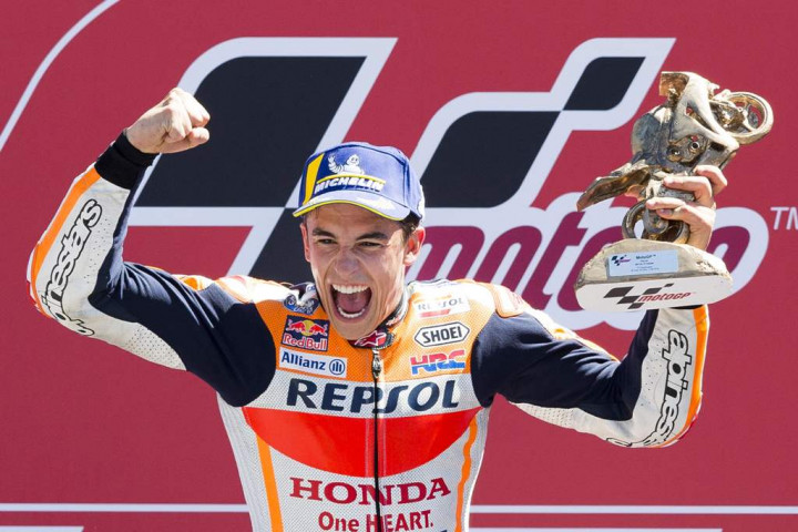 Dramatis, Marquez Rebut Podium Utama GP Belanda