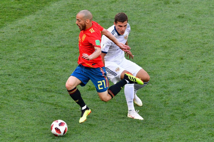 Babak I: Rusia Gagalkan Keunggulan Spanyol