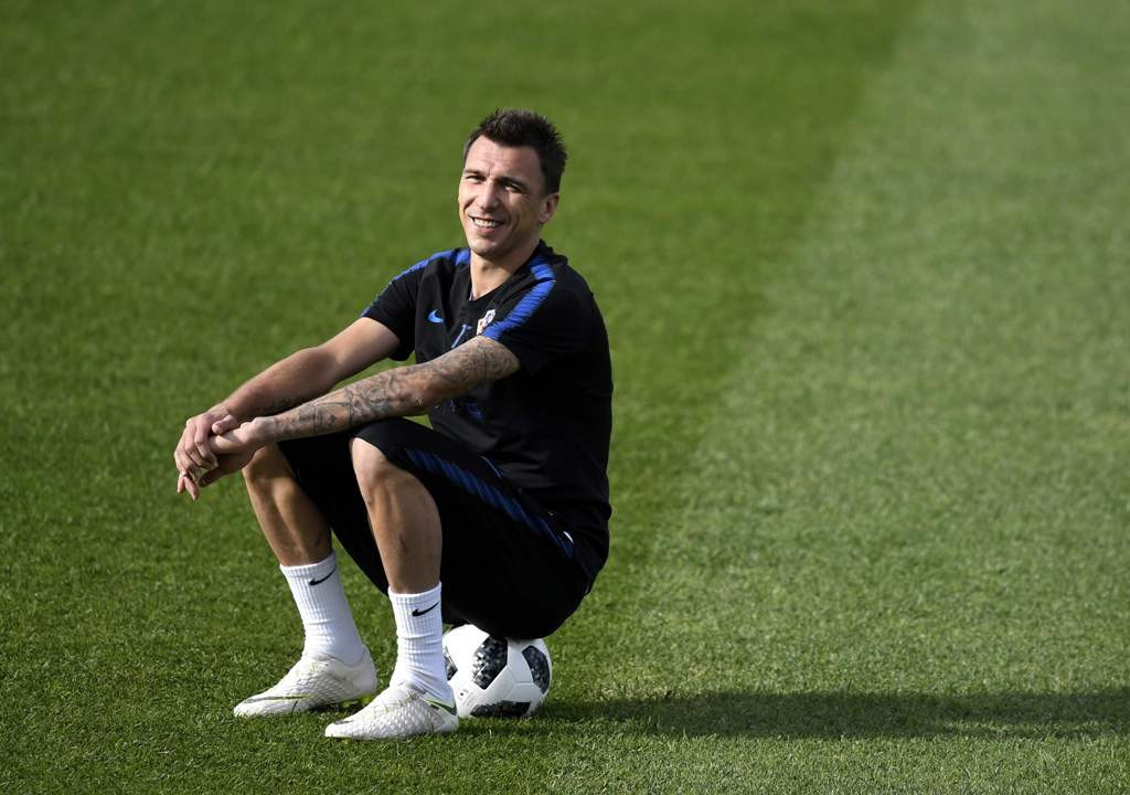 Mario Mandzukic. (AFP PHOTO / GABRIEL BOUYS)