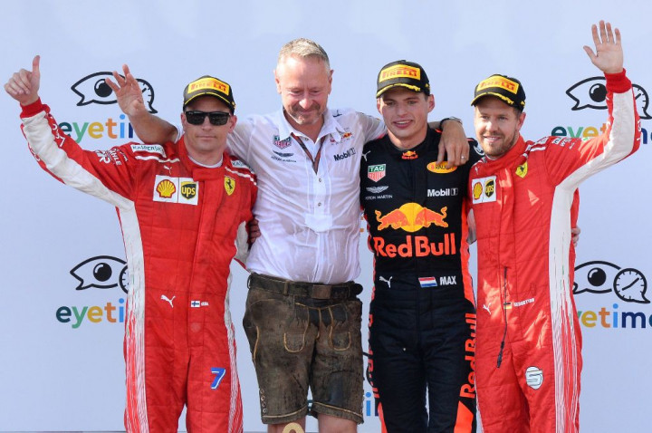 Klasemen Para Pembalap Usai F1GP Austria