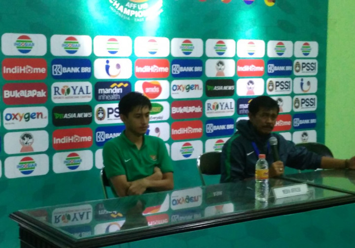 Menang Tipis dari Laos, Indra Sjafri Puas