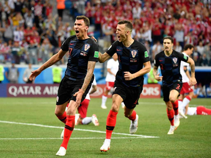 Kroasia Susah Payah Taklukkan Denmark