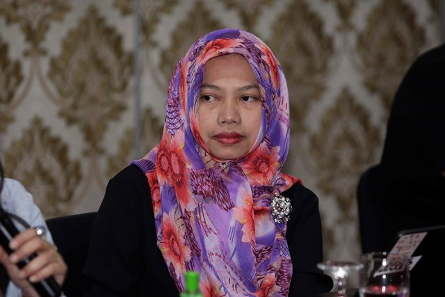 Direktur Eksekutif Perkumpulan untuk Pemilu dan Demokrasi (Perludem) Titi Anggraini. Foto: MI/Rommy Pujianto