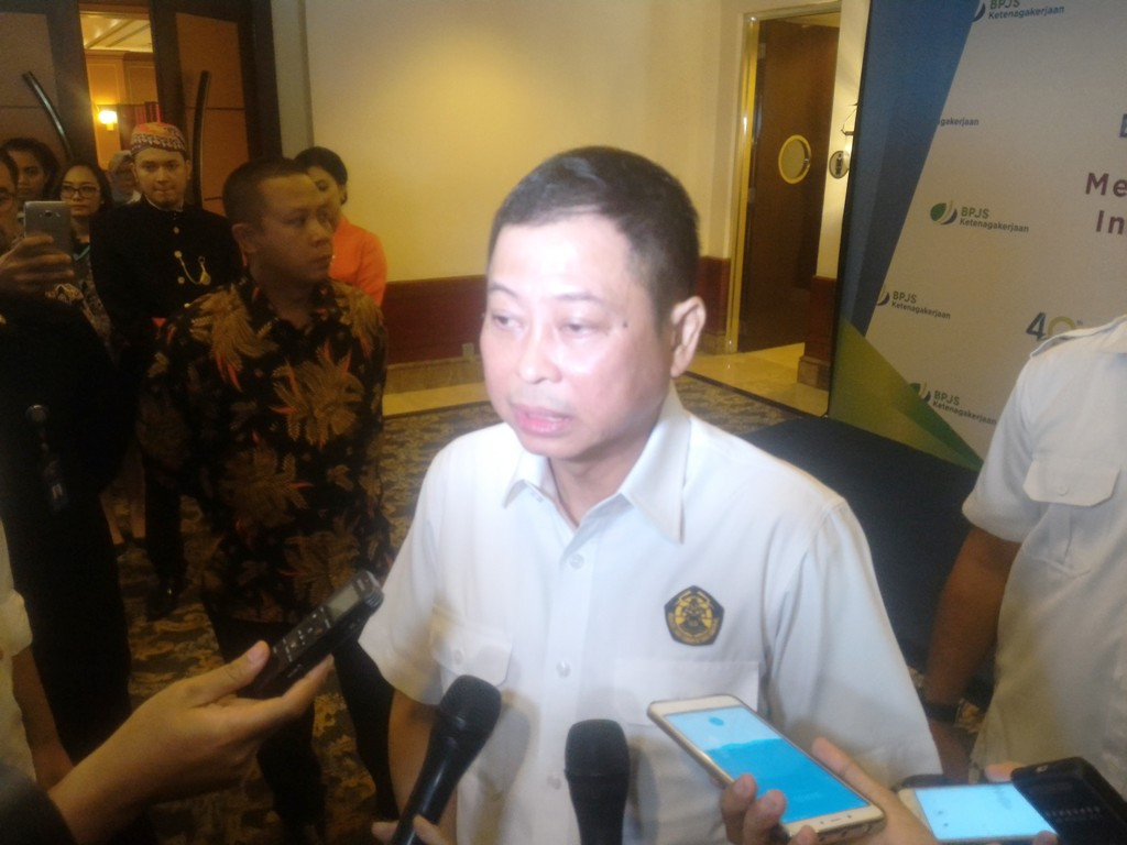Menteri ESDM Ignasius Jonan. (FOTO: Medcom.id/Eko Nordiansyah)