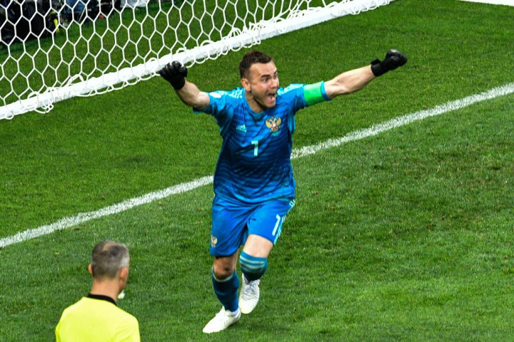 Komentar Akinfeev Usai Jadi Penentu Kemenangan Rusia