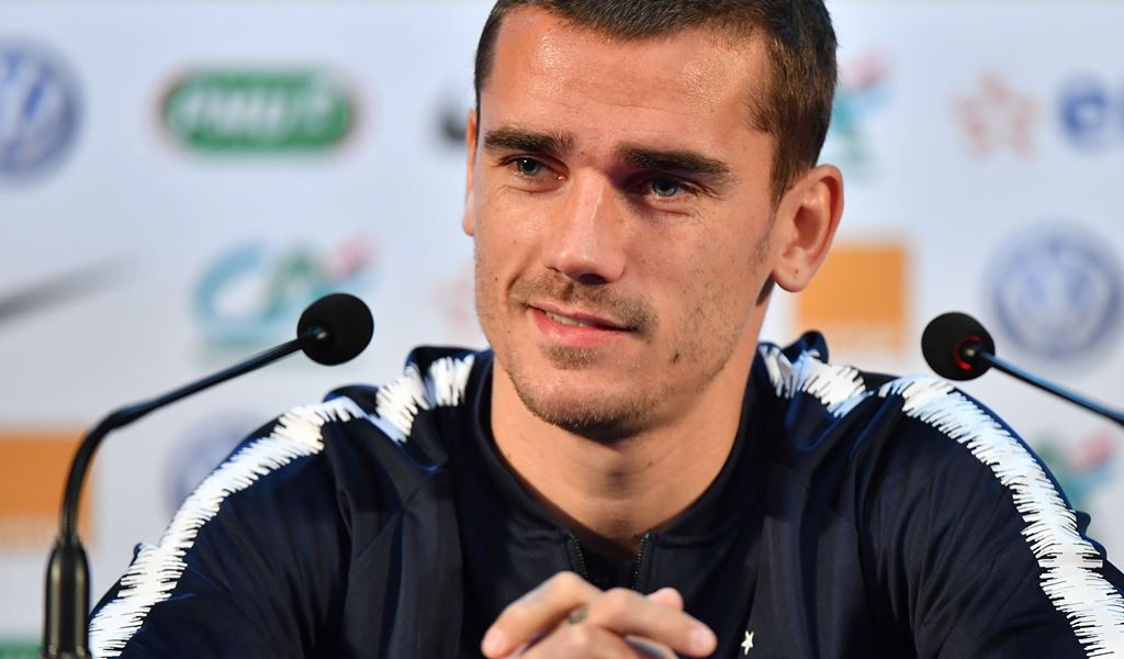 Antoine Griezmann (AFP PHOTO/ STR)