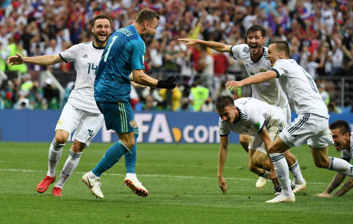 Fakta Menarik Usai Rusia Singkirkan Spanyol