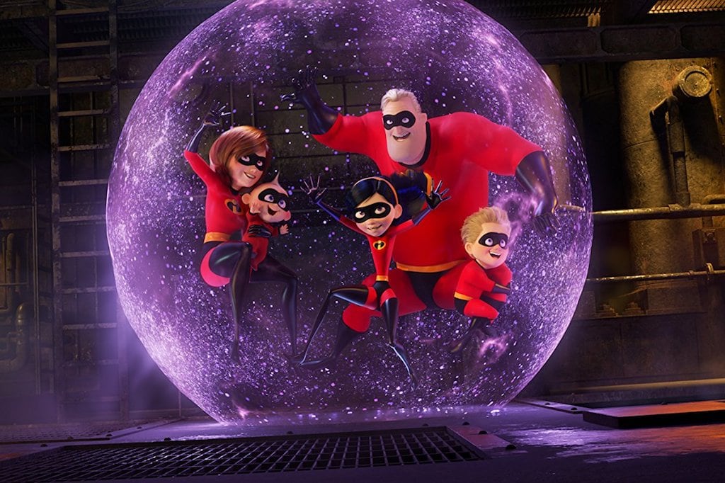 Incredibles 2 (disney-pixar)