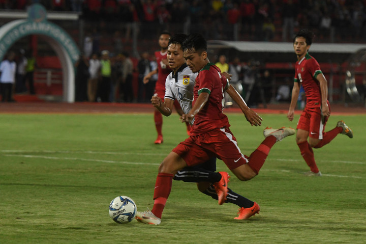 Indonesia Kalahkan Laos 1-0