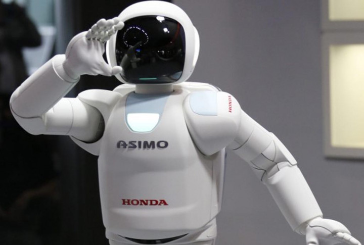 Honda Berhenti Kembangkan Robot Asimo