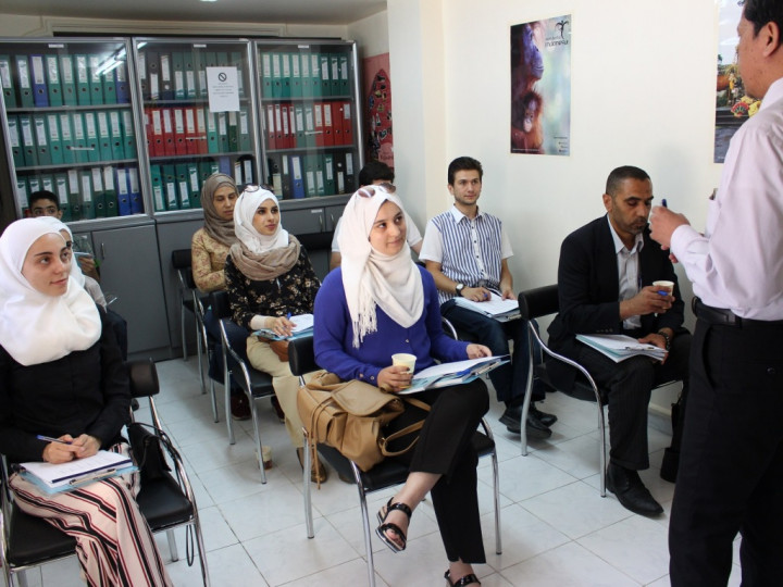 Kursus Bahasa Indonesia Kembali Diadakan di Suriah