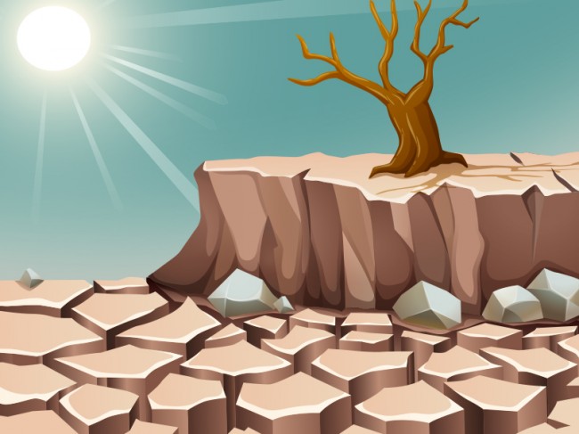 Kekeringan di NTT Meluas