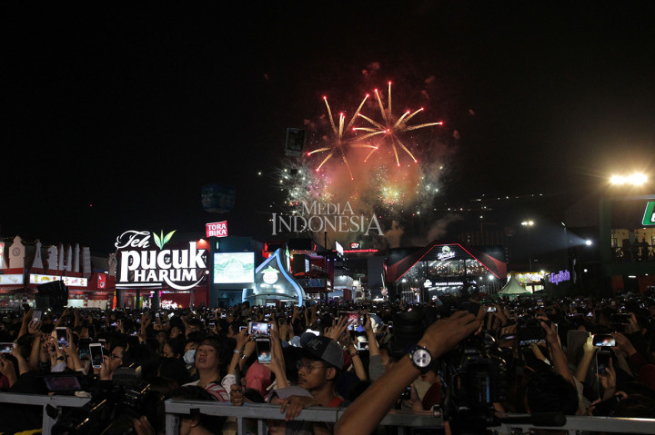 Kemeriahan Malam Penutupan Jakarta Fair 2018