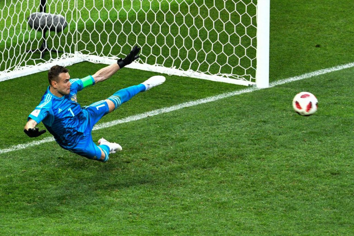 Mengenal Igor Akinfeev, Kiper yang Mengubur Mimpi Spanyol