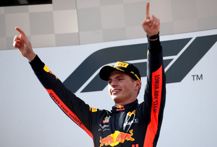 Juara F1GP Austria, Verstappen Terkejut