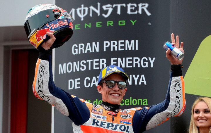Perjuangan Marquez Merebut Podium di GP Belanda