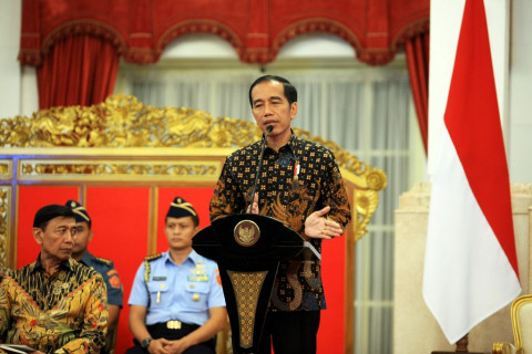 Jokowi Minta BI Jaga Inflasi dan Nilai Tukar Rupiah