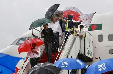 Sekjen PBB Mendengar Banyak Cerita Pilu di Kamp Rohingya