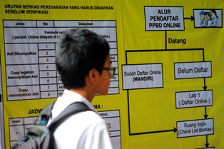 Penerimaan Siswa Baru Dibayangi Pungli