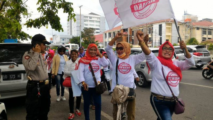 Relawan Kolom Kosong Makassar Minta Dugaan Manipulasi Suara Diusut Tuntas