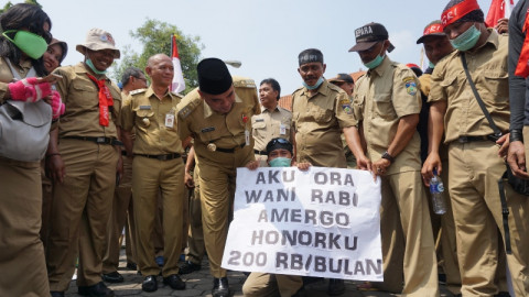 Gaji Guru Honorer Di Jepara Bakal Dibayar Setiap Bulan