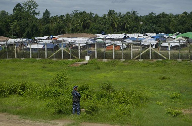 Palang Merah Nilai Myanmar Belum Siap Terima Rohingya