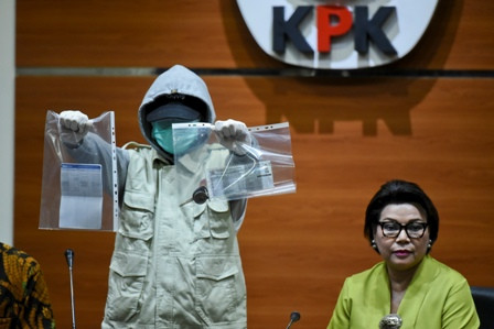 Bos PT Sharleen Raya jadi Tersangka Suap PUPR