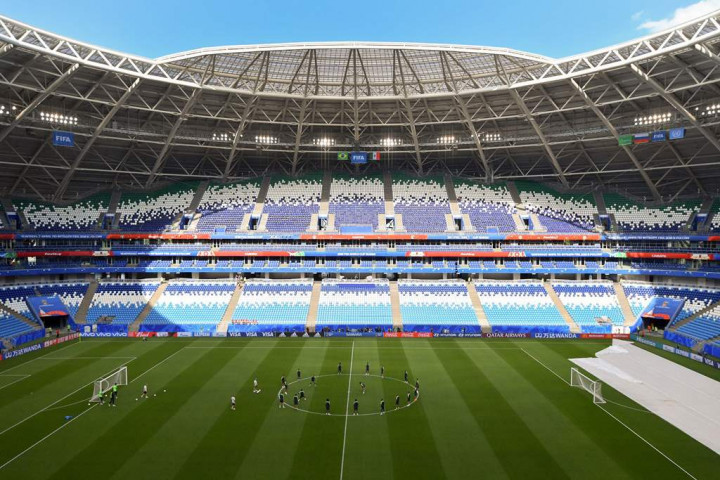 Susunan Pemain Brasil vs Meksiko