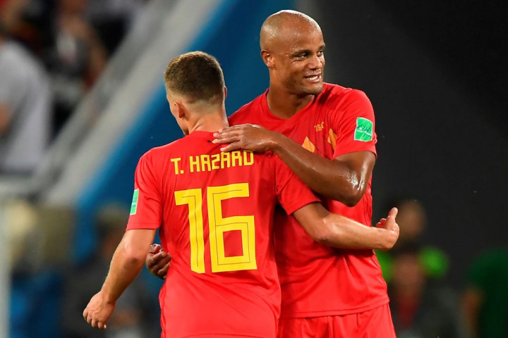 Susunan Pemain Belgia vs Jepang: Kompany Kawal Lini Belakang Red Devils